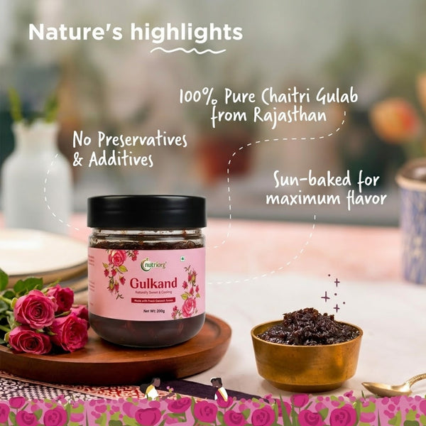 Premium Gulkand 200g