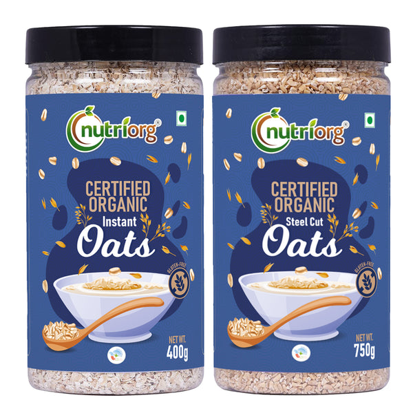 Instant & Steelcut Oats