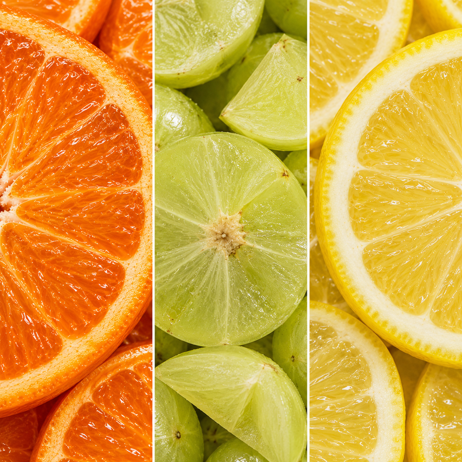 Amla, Lemon & Kinnow