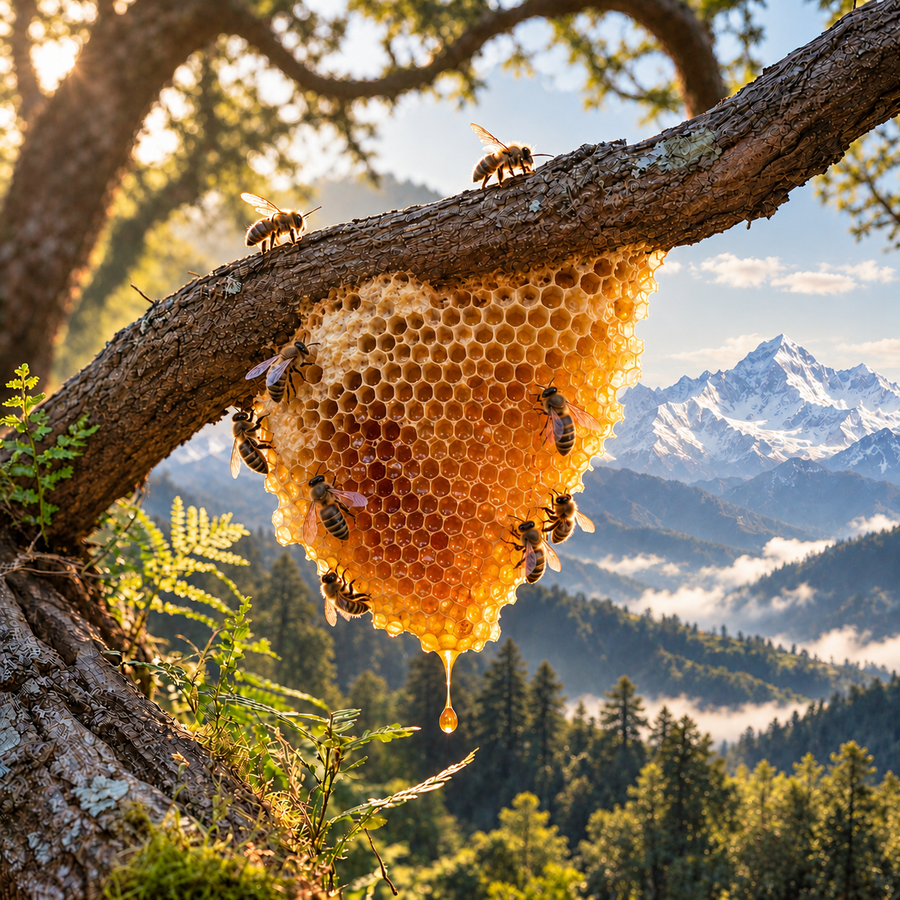 Wild Himalayan Forest Nectar