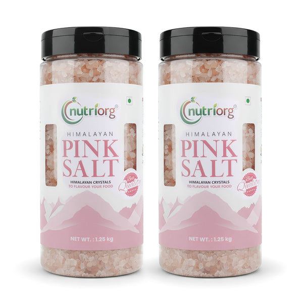Pink Salt Granules 2.5kg (Pack of 2*1.25kg)
