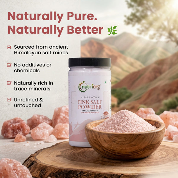 Nutriorg Pink Salt Powder