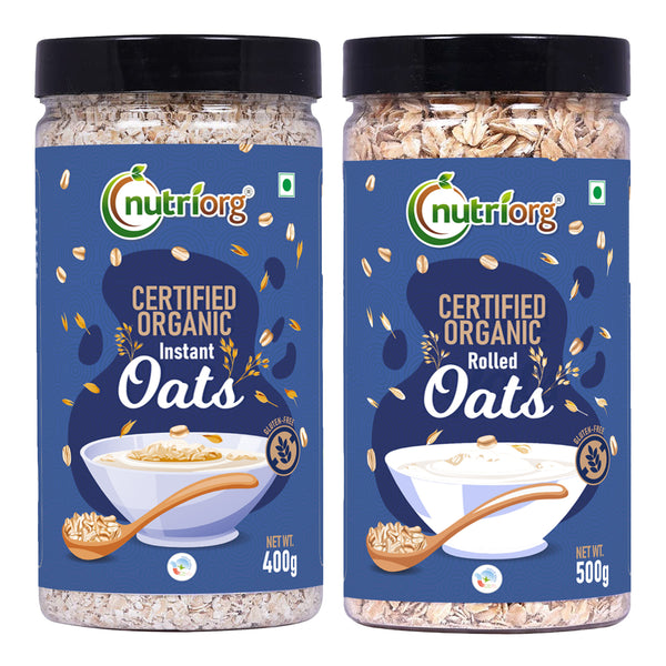 Rolled & Instant Oats (Combo of 2)