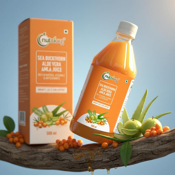 Sea Buckthorn Juice With Aloe Vera & Amla