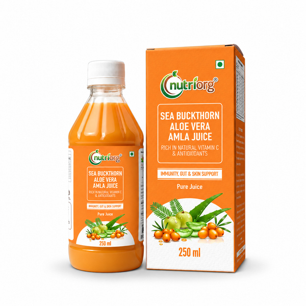 Sea Buckthorn Juice With Aloe Vera & Amla