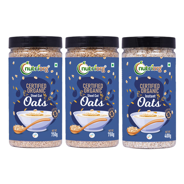 Steelcut & Instant Oats