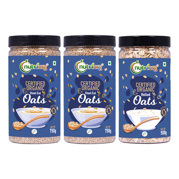 Steelcut & Rolled Oats