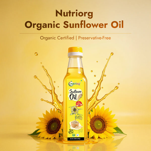 Sunflower & Groundnut Oil