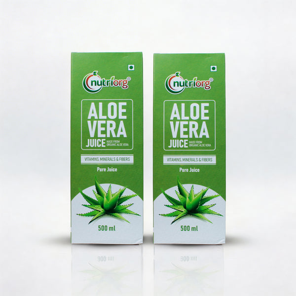 Aloe Vera Juice 1000ml (Pack of 2*500ml)