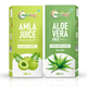 Amla & Aloe Vera Juice 2000ml (Pack of 2 *1000ml)
