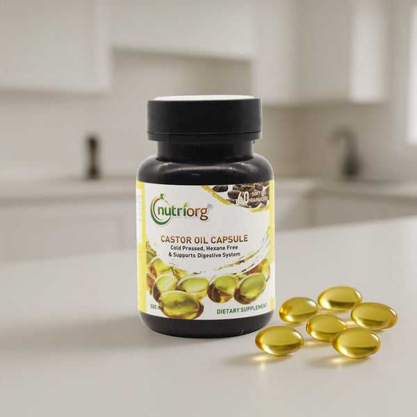 Castor oil capsules