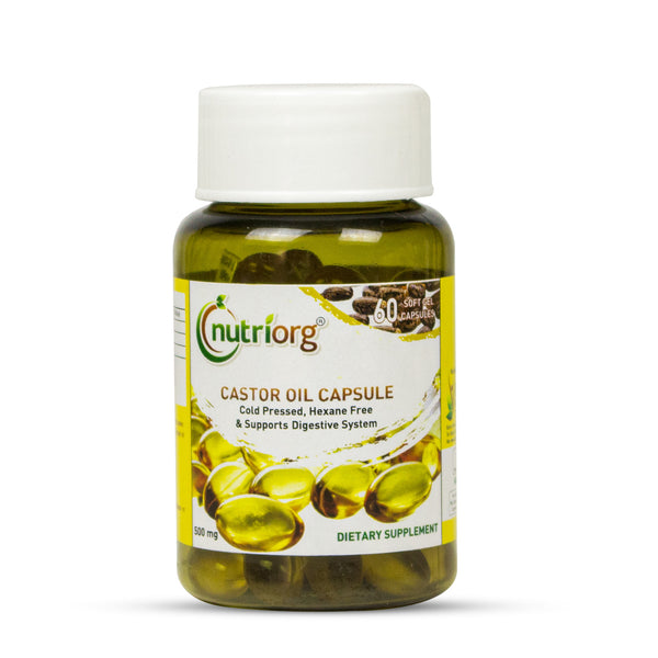 Castor oil capsules
