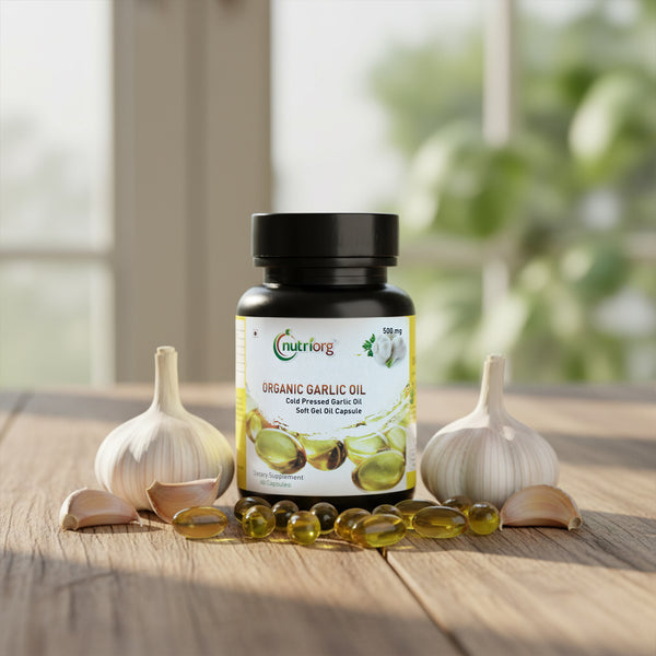 Garlic oil Capsules