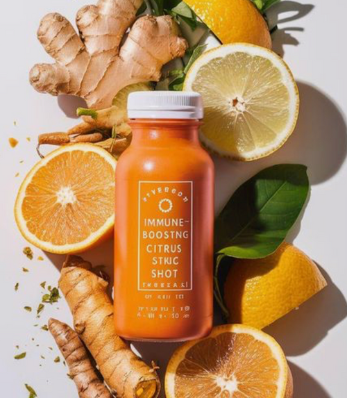 Detox & health juices
