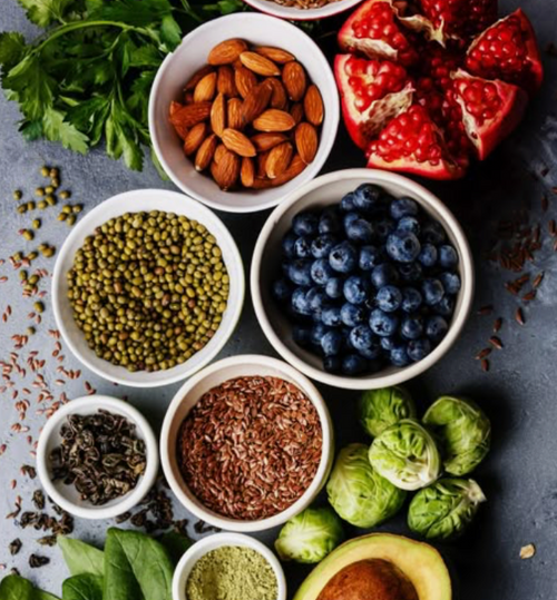 Superfoods, curated for the season