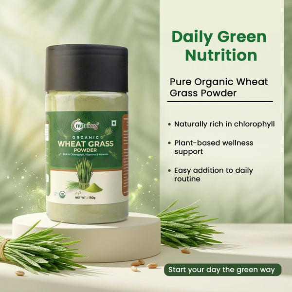 Wheatgrass powder