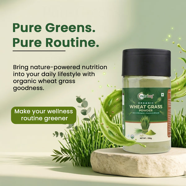 Wheatgrass powder