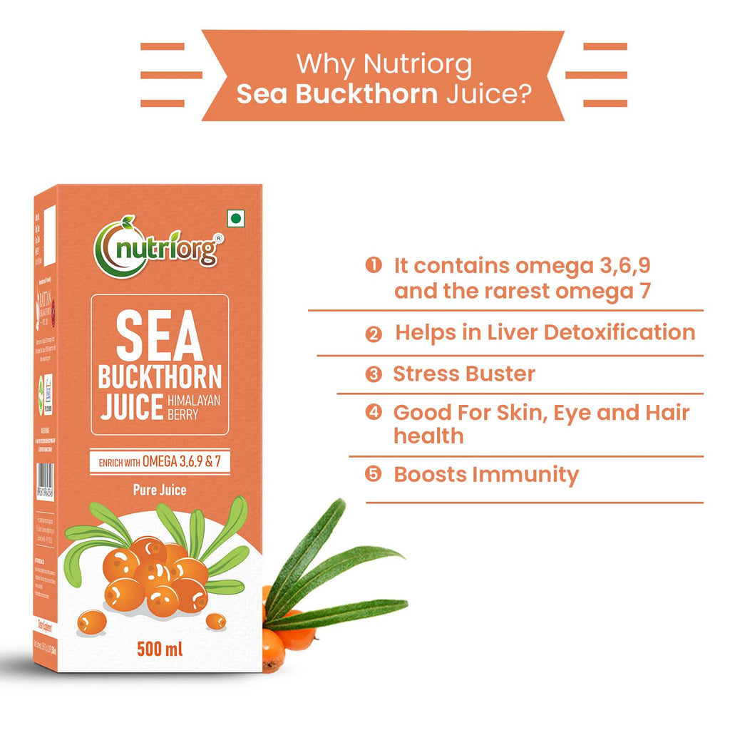 sea buckthorn juice benefits