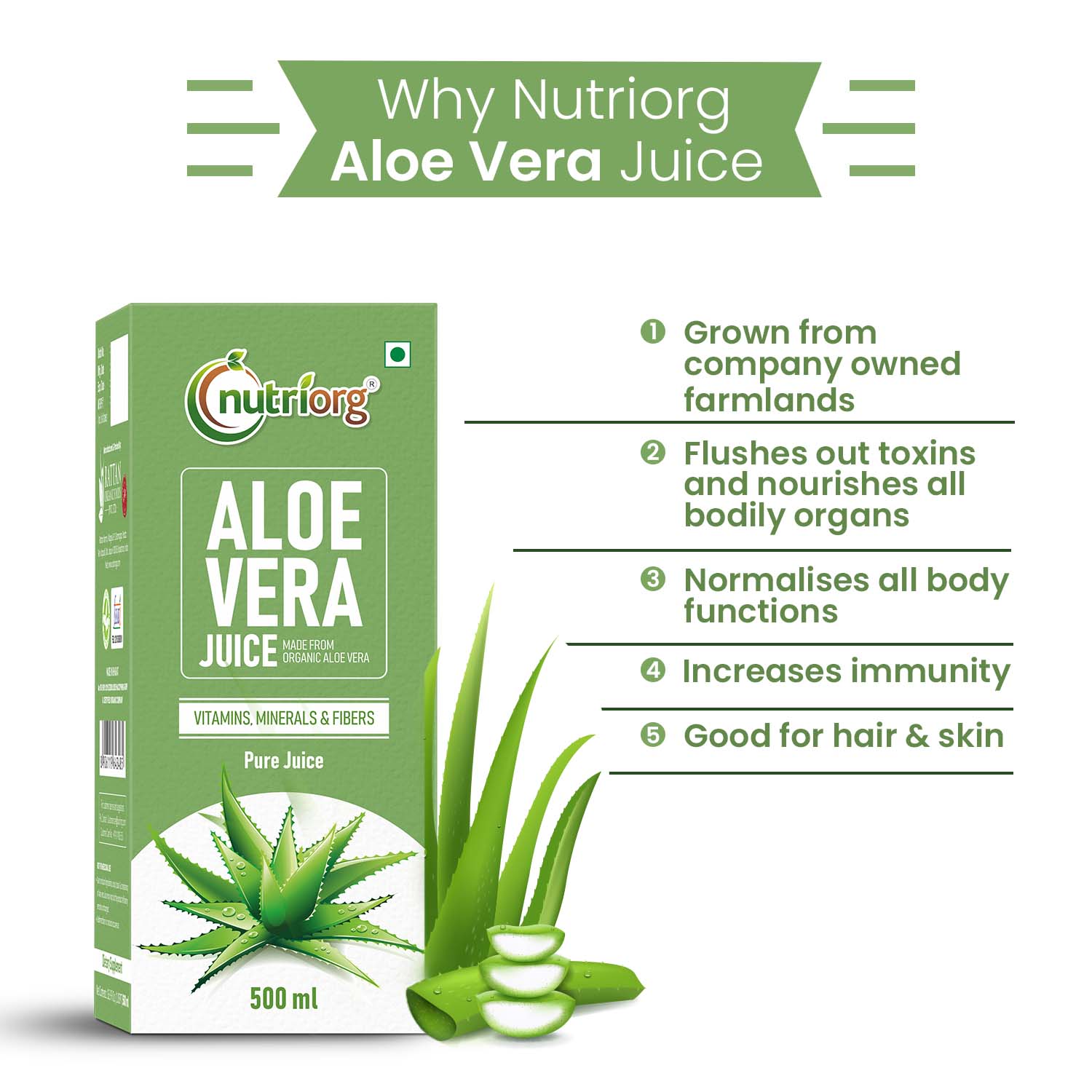 Nutriorg Aloe & you