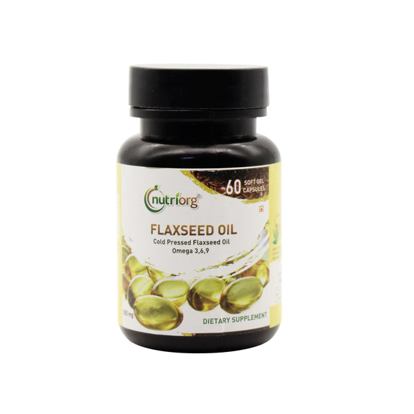 Flaxseed Oil Capsules