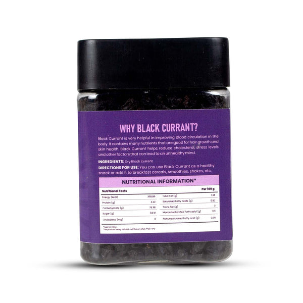 Dried Black Currants