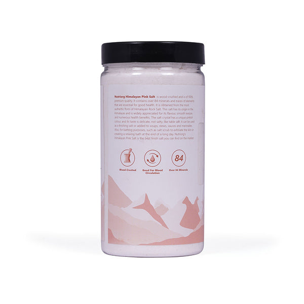 Nutriorg Pink Salt Powder