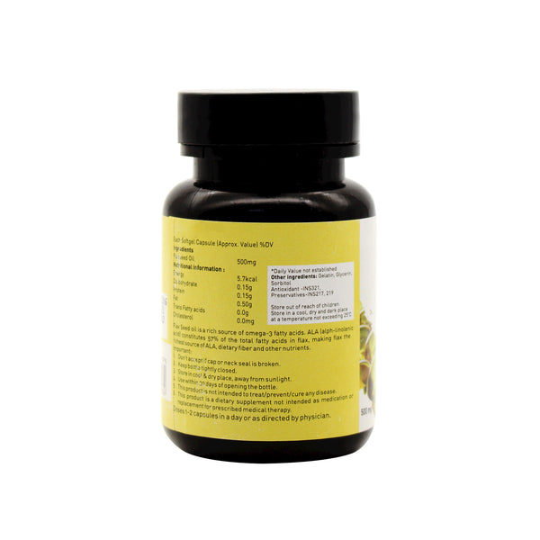 Flaxseed Oil Capsules