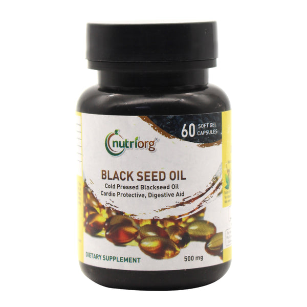 Blackseed oil Capsules