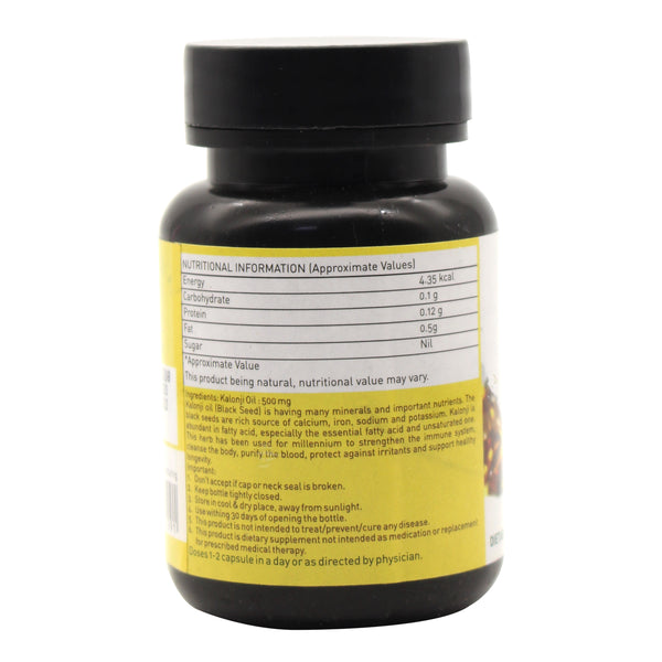 Blackseed oil Capsules