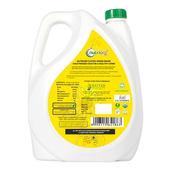 Sunflower Oil- 5 litre