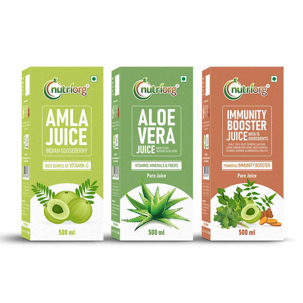 Immunity Booster Kit-AMLA-ALOE-IMMUNITY500ML