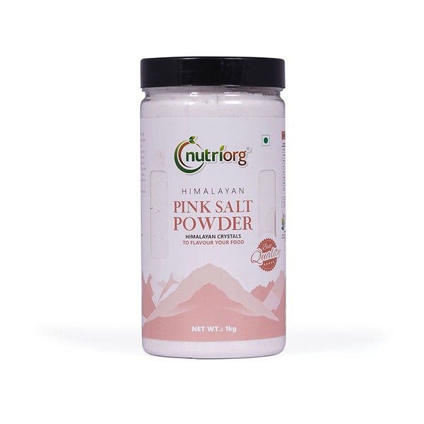 Nutriorg Pink Salt Powder