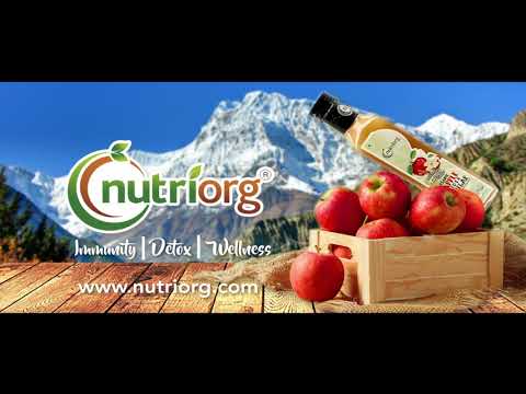 Nutriorg Certified Organic Apple Cider Vinegar